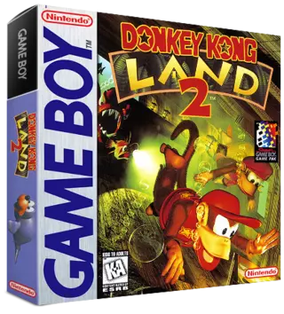 rom Donkey Kong Land II - Diddy's Kong Quest